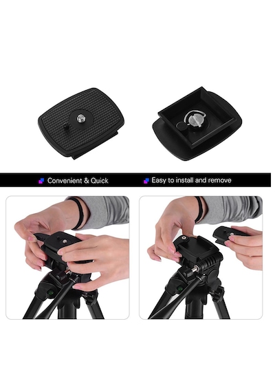 Tripod 175cm 3 Ayak Video Çekim Tripod Uzun Boy Sabitleyici