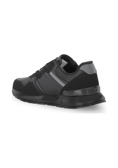 Slazenger Octopus I Erkek Siyah / Siyah Sneaker