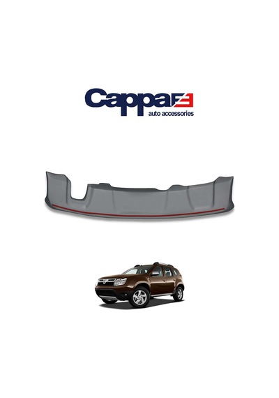 Cappafe Dacia Duster Arka Koruma Difüzör Mat Gri 2010-2017 N11.20038
