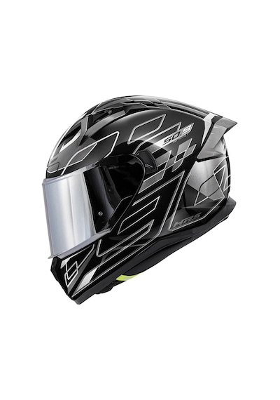 Gıvı 50.9 Assault Siyah-tıtanıum-gri Kask Sıyah-grı