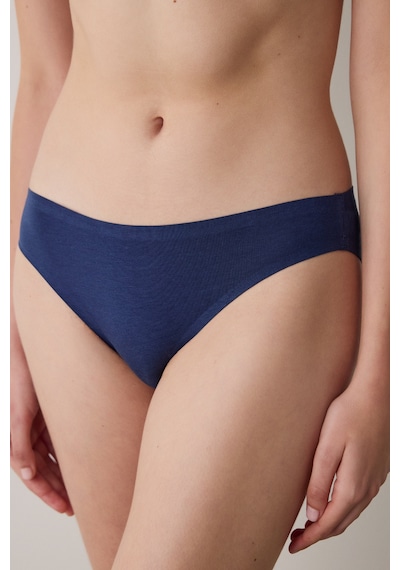 Penti 24 Saat İz Bırakmayan Lacivert Slip Külot