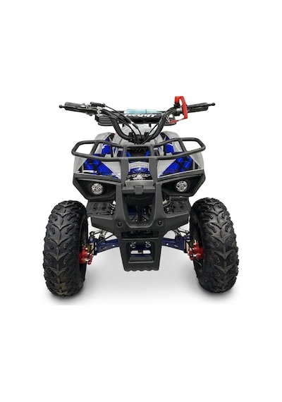49cc Çocuk Model Atv Koyu Mavi Gri-mavi