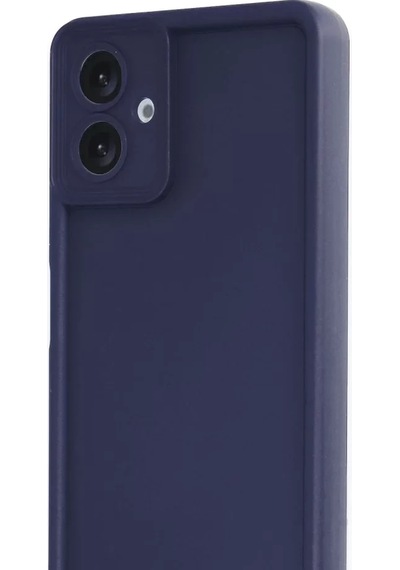 Newface Samsung Galaxy A07 4g Viera Silikon - Lacivert