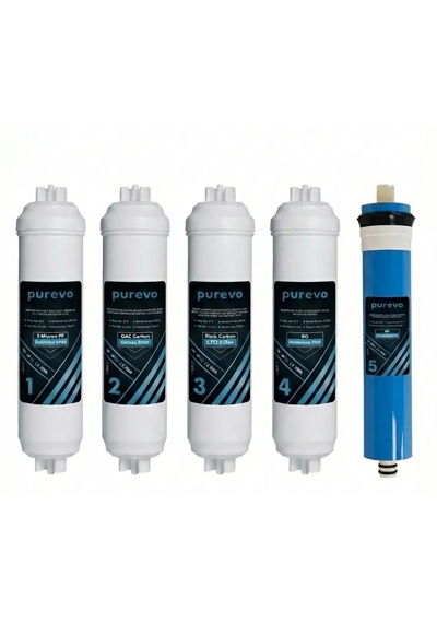 2.2g Purevo Su Arıtma Cihazı 8 Litre - Pompasız