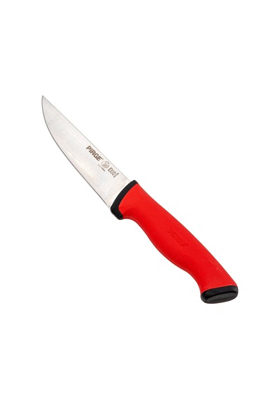 Pirgee Duo Et Bıçağı - Kırmızı - 12,5 Cm Çok Renkli
