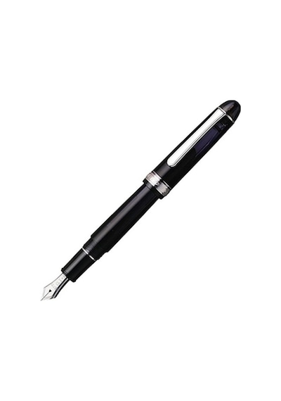 Platinum 3776 Pnb18000 Century Silver Trim7 Black Diamond Dolmakalem Çok Renkli