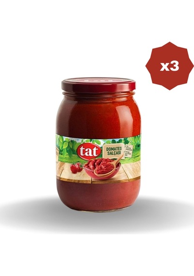 Domates Salçası 1500 Gr - 3 Adet