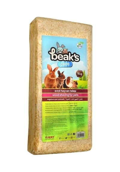 Beaks 15lt Ginepig Talaşı 15lt