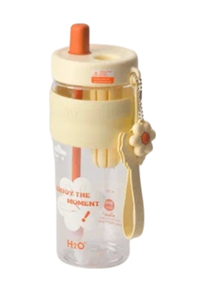 H2o Tritan Matara 800 Ml Beyaz