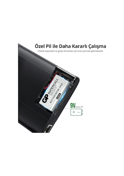 Ugreen Rj45 Rj11 Uyumlu Cat6/cat7 Network Ethernet Test Cihazı, 10950