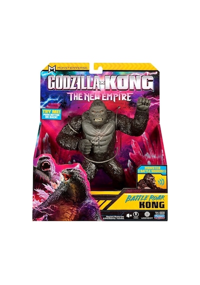Godzilla Vs. Kong Delüks Aksiyon Figürü 18 Cm - Kong