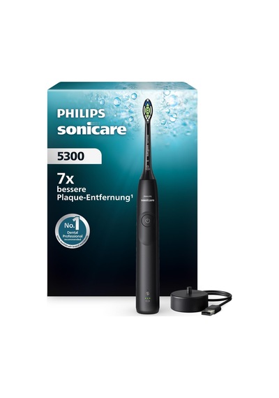 Philips Sonicare 5300 Elektrikli Diş Fırçası, 2 Yoğunluk Seviyeli Sonic Diş Fırçası, Basınç Kontrolü, Easystart, Smartimer Ve Brushpacer, Siyah, Model Hx7101/01 Yeni Teknoloji Philips Sonicare 5300 Elektrikli Diş Fırçası, 2 Yoğunluk Seviyeli Sonic Diş Fırçası, Basınç Kontrolü, Easystart, Smartimer Ve Brushpacer, Siyah, Model Hx7101/01 Yeni Teknoloji