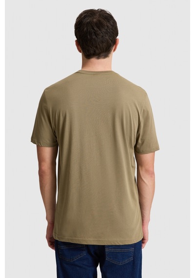 U.S. Polo Assn. U.s. Polo Assn. Erkek Haki Tişört Basic 50322312-vr027 U.S. Polo Assn. U.s. Polo Assn. Erkek Haki Tişört Basic 50322312-vr027