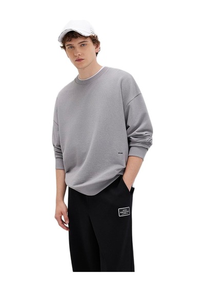 About Blank Gri Sweatshirt 0s10404-70076 Acı Kahverengi