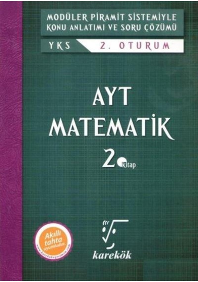 Karakök Ayt Matematik 2 Mps Modüler Piramit Sistemi Karakök
