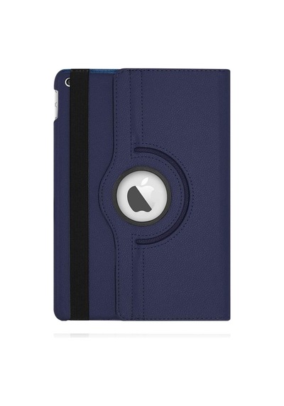 Apple Uyumlu iPad 10.2 2021 (9.Nesil) Kılıf 360 Dönen Standlı Deri Kapak 550475497