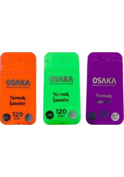 Osaka 120li Min 3'lü 0.7