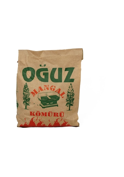 Oğuz Mangal Kömürü Meşe 1 Kg Elenmiş Doğal Meşe N11.504