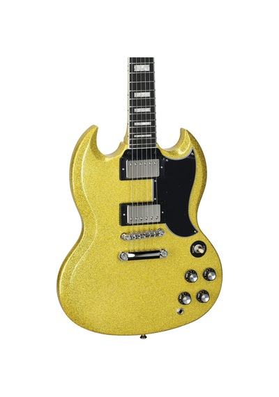 Epiphone Exclusive Sg Custom Elektro Gitar Gold Sparkle 104080441511