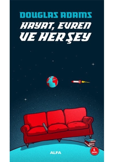 Hayat Evren Ve Her Şey + Elveda Ve Bütün O Balıklar İçin Teşekkürler + Okuma Sticker'ları