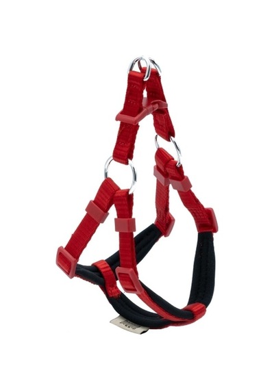 Doggie Konfor Ronin Dokuma Göğüs Tasması Kırmızı 1 x 30-35 CM Kırmızı