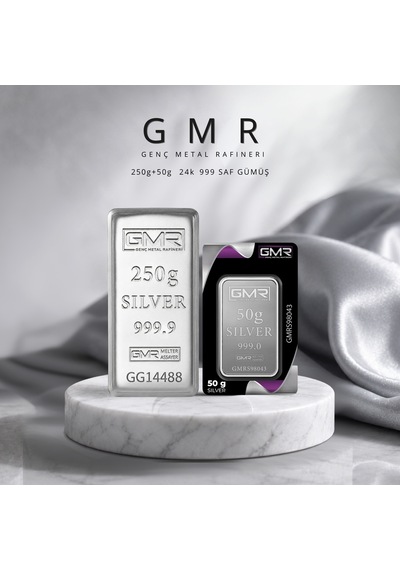 300 Gr Külçe Gümüş 999 Ayargmr
