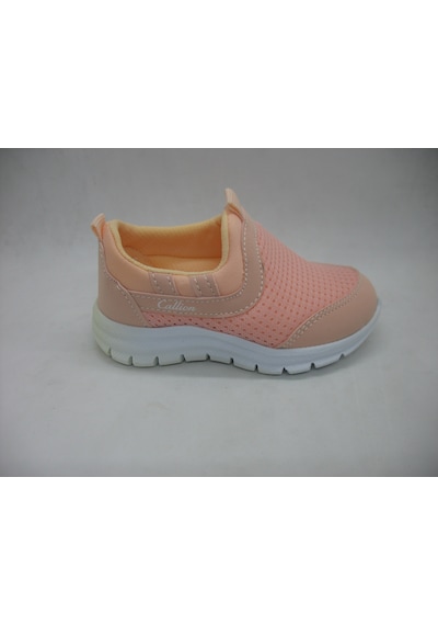 Callion 0213 Yumuşak Taban Aqua Kız Çocuk Spor Ayakkabı Pudra