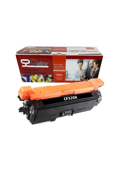 Hp 652a Cf320a Siyah Uyumlu Toner M651dn M680dn Cz248a Cz249a Cz250a Cz250a Cz256a Cz257a