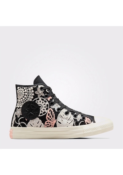 Converse Chuck Taylor All Star Butterflies Unisex Siyah Sneaker Renkli