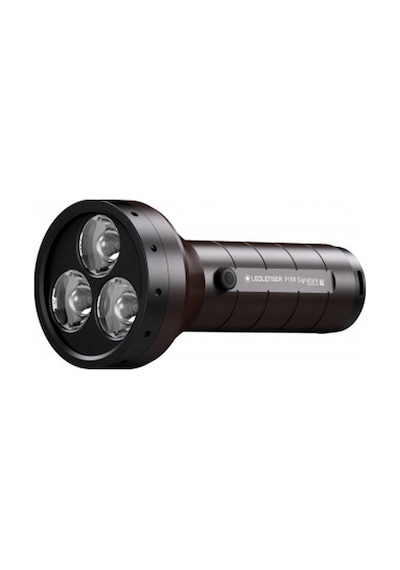 Ledlenser P18r Signature Şarjlı El Feneri Siyah
