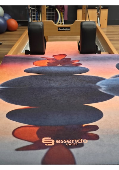 Reformer Pilates Mat ' Kaymaz' -'stones Renkli