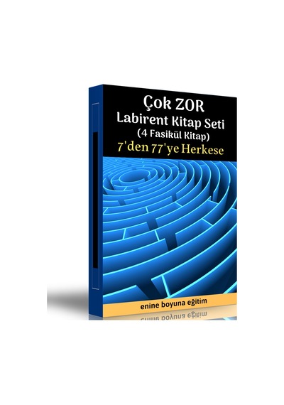Çok Zor Labirent Kitap Seti (4 Fasikül Kitap)