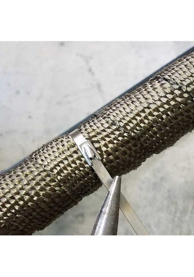 550x4.60mm Paslanmaz Çelik Kablo Bağı 100adet
