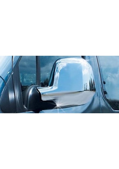 Peugeot Partner Tepee Abs Krom Ayna Kapağı 2 Prç 2012 Sonrası