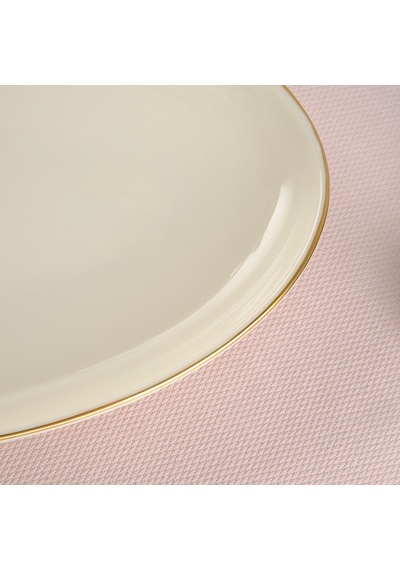 Aryıldız Hazel Gold Kayık Tabak 20 Cm Renkli