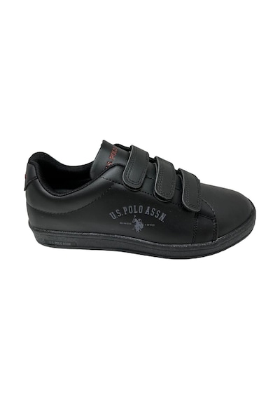U.S. Polo Assn. U.s Polo Assn. Singer Unisex Cırtlı Sneaker Ayakkabı Ckr00695 Siyah