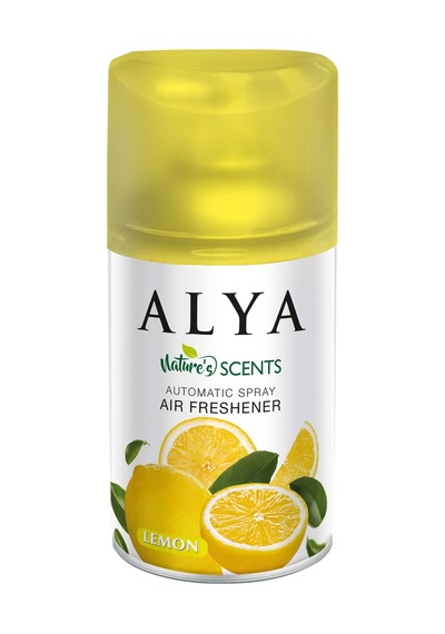Nature's Scents Lemon-limon Oda Kokusu Yedek Makine Spreyi 250 Ml Diğer