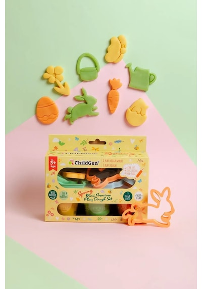 Oyun Hamuru Sprıng Mini Premium Set Karışık