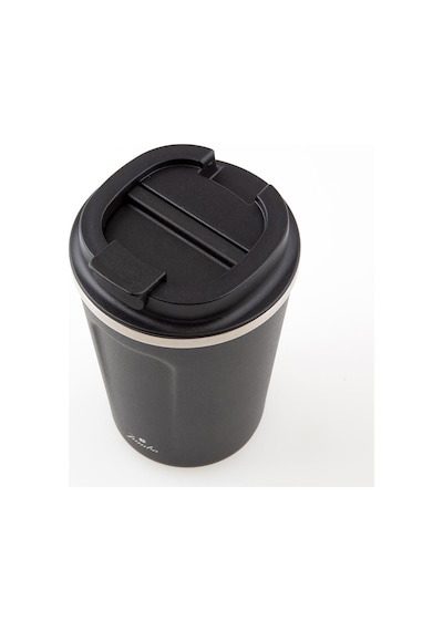 Jumbo Glory 5 Çelik Termo Mug 380 Ml Siyah