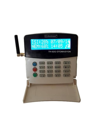 Electrosec Th-02Eth Isı Ve Nem Takip Otomasyon Sistemi Ethernet