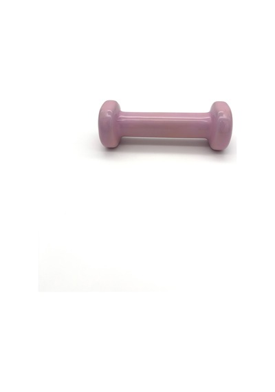 Alin Sport Vinyl Kaplı Dambıl 0.5 Kg Fitness, Pilates Ve Ev Egzersiz Ağırlığı Pembe