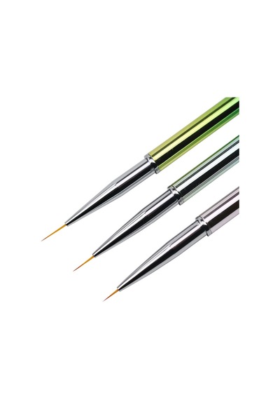 3lü Liner Nail Art Fırça