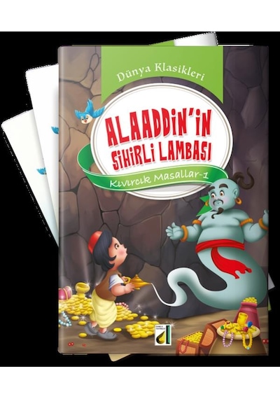 Kıvırcık Masalları ( 10 Kitap ) - Damla Yayınevi