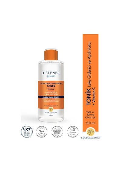 Celenes Yağlı ve Karma Ciltler için Yüz Temizleme Jeli 250 ML + Misel Temizleme Suyu 250 ML