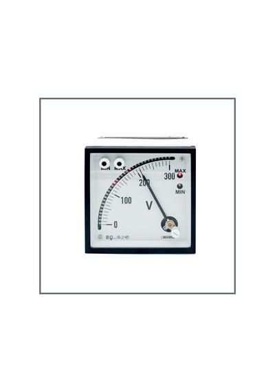 Frer Alarmlı Voltmetre 0-300v Aux.115-230vac