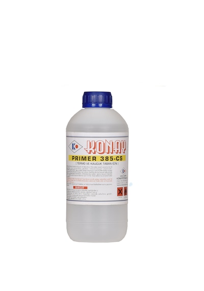 Konay Yapıştırıcıları Ayakkabı / Termo - Kauçuk Taban Silme Suyu / 385 - Cs / 1 Kg