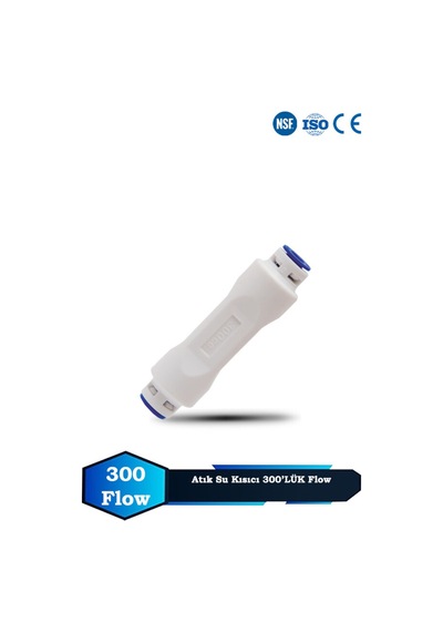 Sumarkt Tüm Su Arıtma Cihazları Için Atık Su Kısıcı 300'lük Flow
