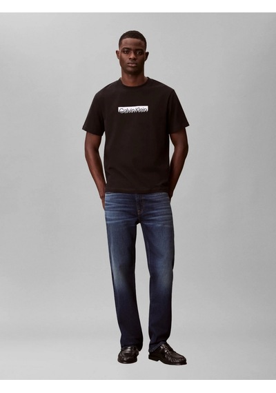 Calvin Klein Lv04lf812gub1 20s Eu Wholesale Sportswear Grap Erkek Tişört Siyah