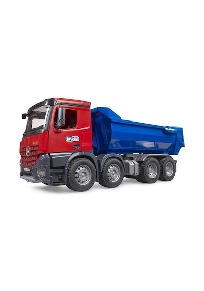 Bruder Mb Arocs Damperli Kamyonu Kırmızı Mavi Br03621