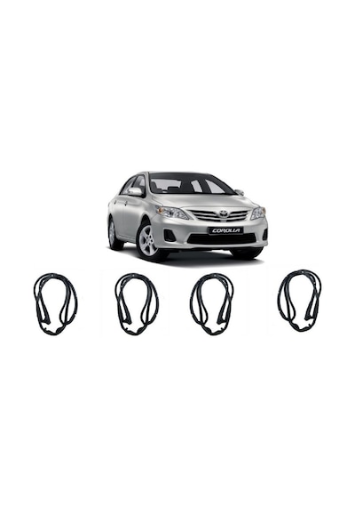 Toyota Corolla Kapıya Gelen Fitil 4 Kapı Set 2007-2012